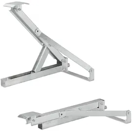 PRO PLUS ProPlus 361510 ausziehbare Eckstütze, rechts vorne/links hinten am Anhänger, 600 kg, 460 mm