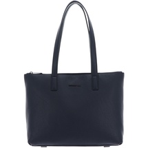 Mandarina Duck Shopper Mellow Leather Shopper FZT53 Schwarz Damen