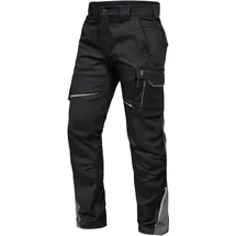 Triuso Leibwächter Bundhose ohne Knietaschen Flex-Line Herren FLXHO25 Gr. 60 schwarz/grau
