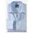 Olymp Businesshemd "Luxor modern fit", Herren, Gr. 38, N-Gr, blau (hellblau), Web, Obermaterial: 100% Baumwolle, Hemden