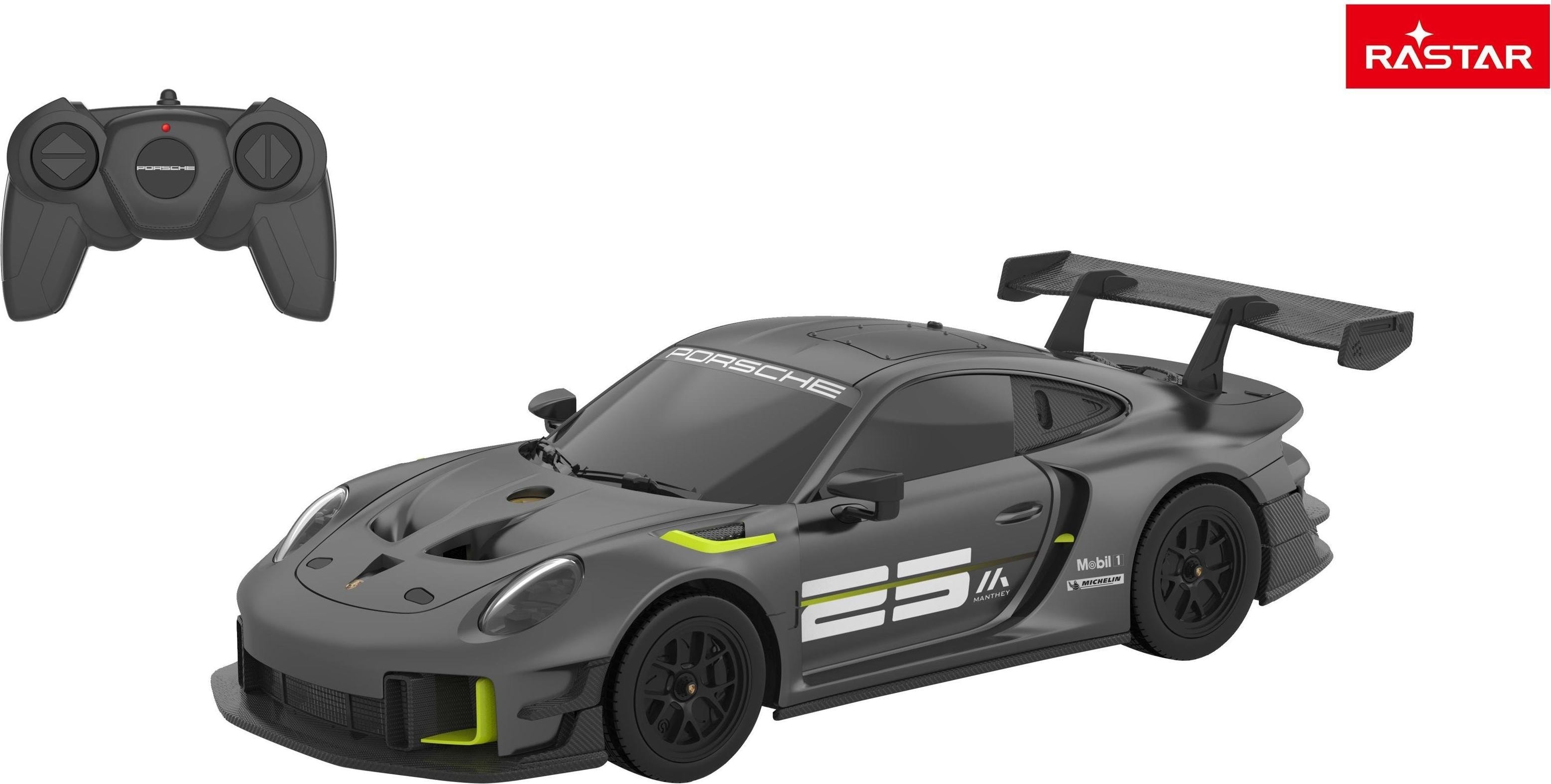 Rastar 1:24 nuotolinio valdymo automodelis Porsche 911 GT2 RS Clubsport 25, 99700
