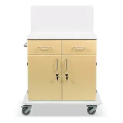 ETERNASOLID MULTICART Multifunktionswagen T21 mit Rückwand 92635-BE , Farbe: beige