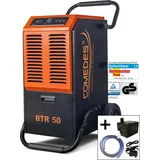 Comedes Luftentfeuchter Comedes BTR 50, 51 Liter/Tag, mit Pumpenset - Orange
