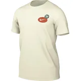 Nike Df Tee 3Mo GFX Herren T-Shirt, Sail, S