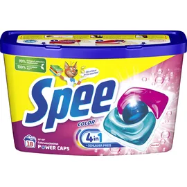 Spee 4+1 Power Caps Colorwaschmittel 18WL