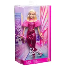 Barbie Anziehpuppe Deluxe Style im pinken Metallic Outfit