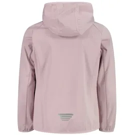 CMP KID G Jacket Fix Hood Dawn Pink 152