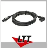 Neutrik Stromkabel powerCON TRUE1 auf Schuko 3x 1,5 mm2 1,5 m
