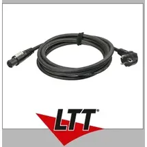 Neutrik Stromkabel powerCON TRUE1 auf Schuko 3x 1,5 mm2 1,5 m