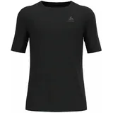 Odlo Herren Merino 200 Crew Neck S/S schwarz