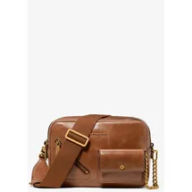 Michael Kors Bryant Medium Schultertasche Leder Brown