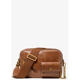 Michael Kors Bryant Medium Schultertasche Leder Brown