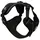 duvoplus EXPLOR Ultimate Fit No-Pull-Geschirr Hundehalsband Granit Schwarz M