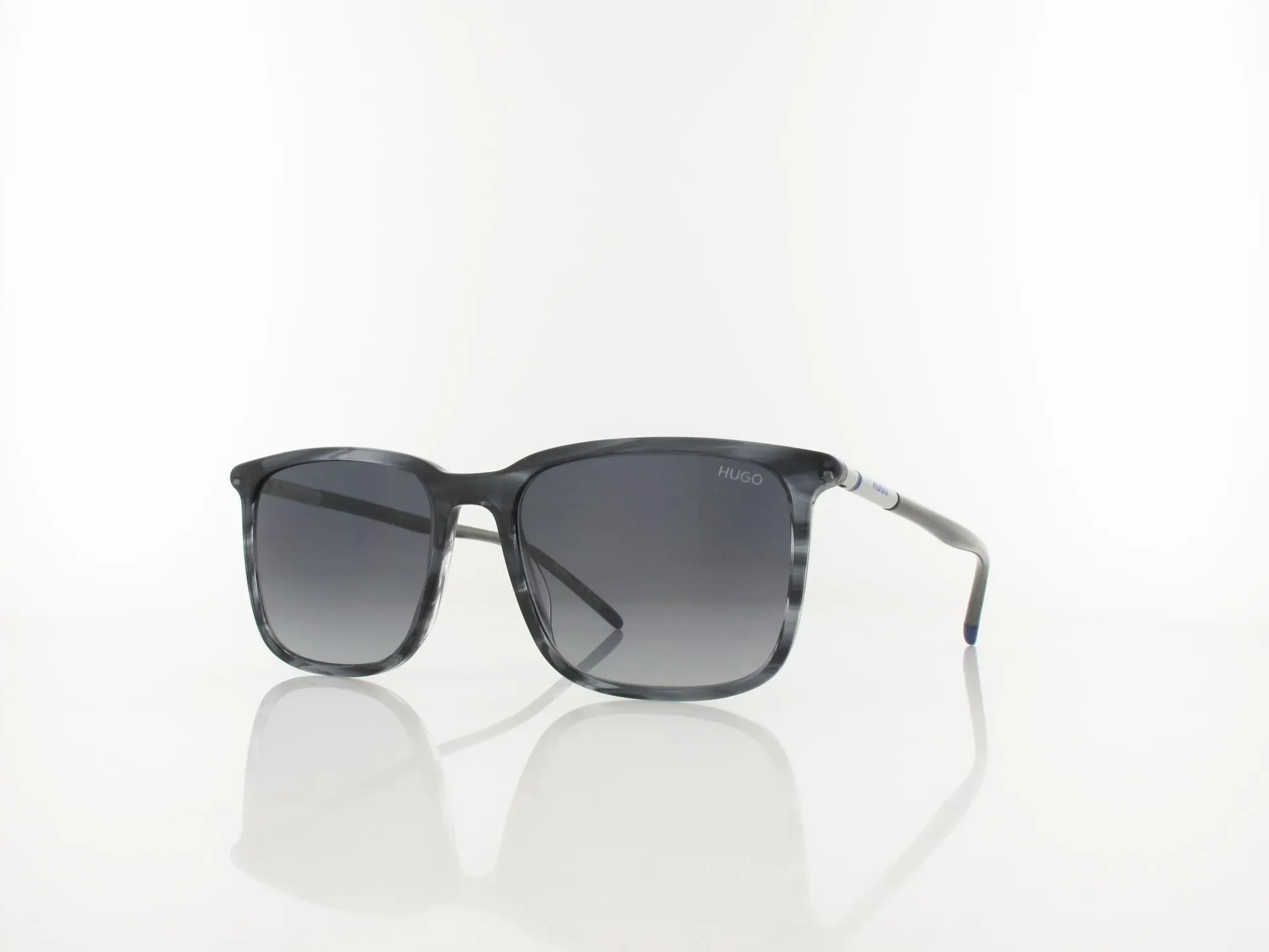 Hugo HG 1344/S 2W8/9O 55 grey horn / dark grey shaded