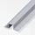 Alfer Quadrat-U-Profil 23,5 x 67,5 x 1000 mm Aluminium