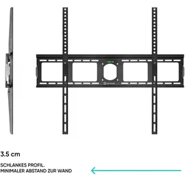 ONKRON Fester TV-Halter für 55"-100", 75 kg schwarz