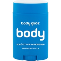 BODY GLIDE „body“ Anti-Wundreib-Stick - Wirksamer Schutz vor Wundreibung & Blasen. Langanhaltend, wasserfest & sauber in der Anwendung. Vielseitige Anwendung (42g)