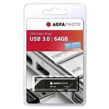 AgfaPhoto USB Flash Drive 64 GB schwarz USB 3.0