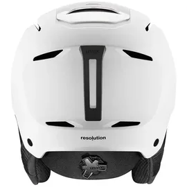 Uvex Resolution Skihelm-Weiss-59-61