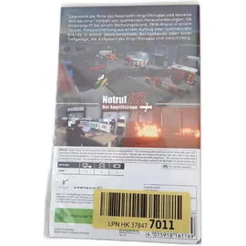 Notruf 112 - Der Angriffstrupp [Nintendo Switch]