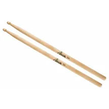 XDrum Schlagzeug Sticks 5A Wood Tip (Holzkopf, Länge: ca. 405 mm, 1 Paar)