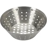 Big Green Egg Feuerschale Medium Edelstahl grün