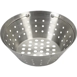 Big Green Egg Feuerschale Medium Edelstahl grün