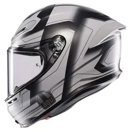 AGV K6 S Ultrasonic Integralhelm schwarz / grau XL