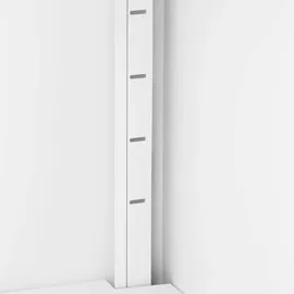 FROMM & STARCK Aktenschrank 91,5 cm x 102 cm x 40 cm weiß