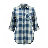 Jack Wolfskin Holmstad Shirt Blau S