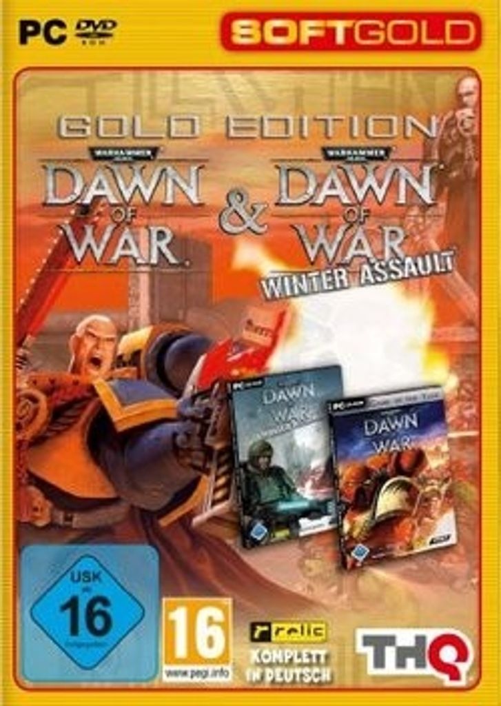 Dawn of War - Gold Edition