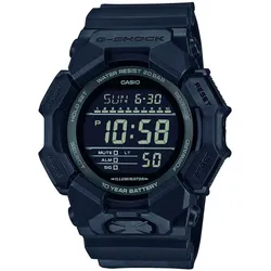 Casio GD-010-1A1ER G-Shock Classic Digital-Herrenuhr Schwarz