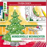 Frech Colorful Secrets - Wundervolle Weihnachten (Ausmalen auf Zauberpapier)