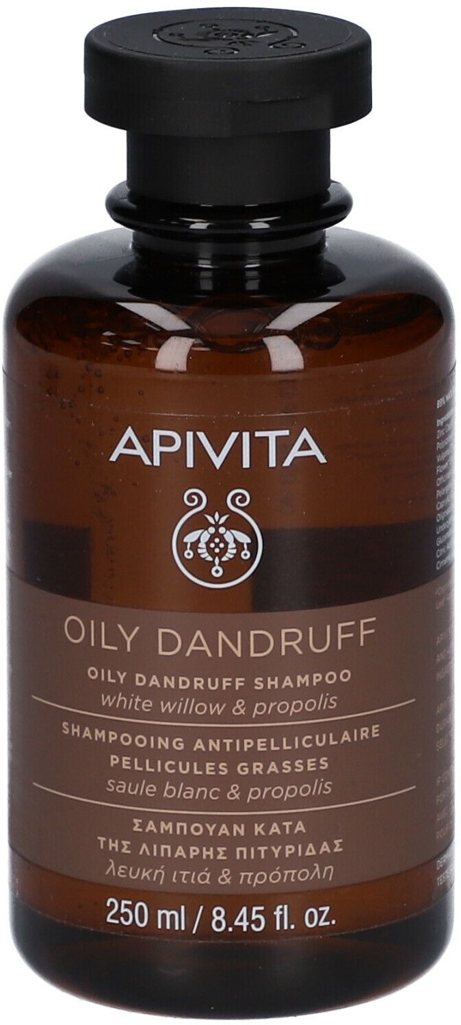APIVITA shampooing antipelliculaire 250 ml shampooing