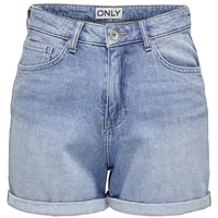 Only Onljosephine Stretch Shorts Blau S