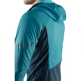 Dynafit Free Alpha Direct Jacke (Größe XL, blau)