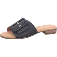 Gabor - Pantolette City schw, Farbe:schwarz (gold) 57, 14:51/2 - Schwarz