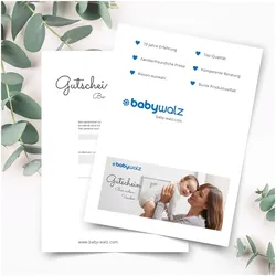 baby-walz Geschenkgutschein 25,-, mehrfarbig