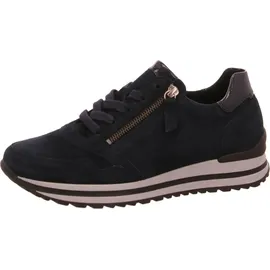 Gabor Turin Damen Low H-Weite Blau 38