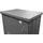 Biohort Terrassenschrank Julia 77,7 x 57,0 x 140,2 cm quarzgrau-metallic