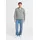 Kronstadt Troyer KRONSTADT "Troyer KSDoors half Zip", Herren, Gr. XXL, grau (lt grau), Obermaterial: 70% Wolle mw. 30% Polyamid PA., Pullover Troyer