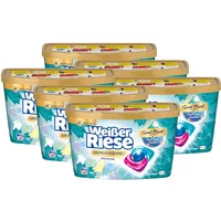Weißer Riese Universal Trio-Caps Aromatherapie Lotus, Vollwaschmittel, 6x 18 WL