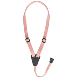 D’Addario Eco-Comfort Ukulele Strap Coral - Gurt Zupfinstrument