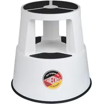 Wedo Rollhocker SuperStep weiß Kunststoff