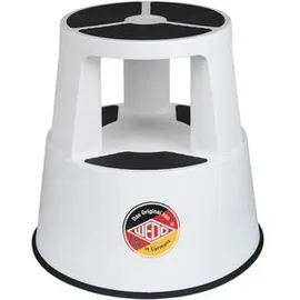 Wedo Rollhocker SuperStep weiß Kunststoff