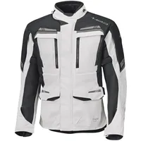 Held Lonborg, Textiljacke wasserdicht - Hellgrau/Schwarz - 4XL