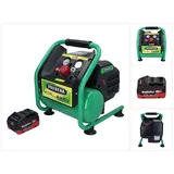 Prebena VITAS 100-AKKU Kompressor 18 V 5 l 8 bar CAS Brushless + 1x Akku 10,0 Ah - ohne Ladegerät