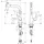 Hansgrohe Talis Select M51 edelstahl finish 72824800