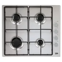 Beko HIGG641C3SX Edelstahl Integriert 60 cm Gaskochfeld 4 Zone(n)