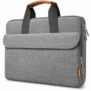 Inateck 360° Rundumschutz Laptoptasche Hülle Kompatibel mit 13 Zoll MacBook Air/Pro 2020 M1-2012, Surface Pro X/7/6/5/4/12.9 iPad Pro/Surface Laptop/13.5 Surface Book,Thinkpad, MateBook D 14